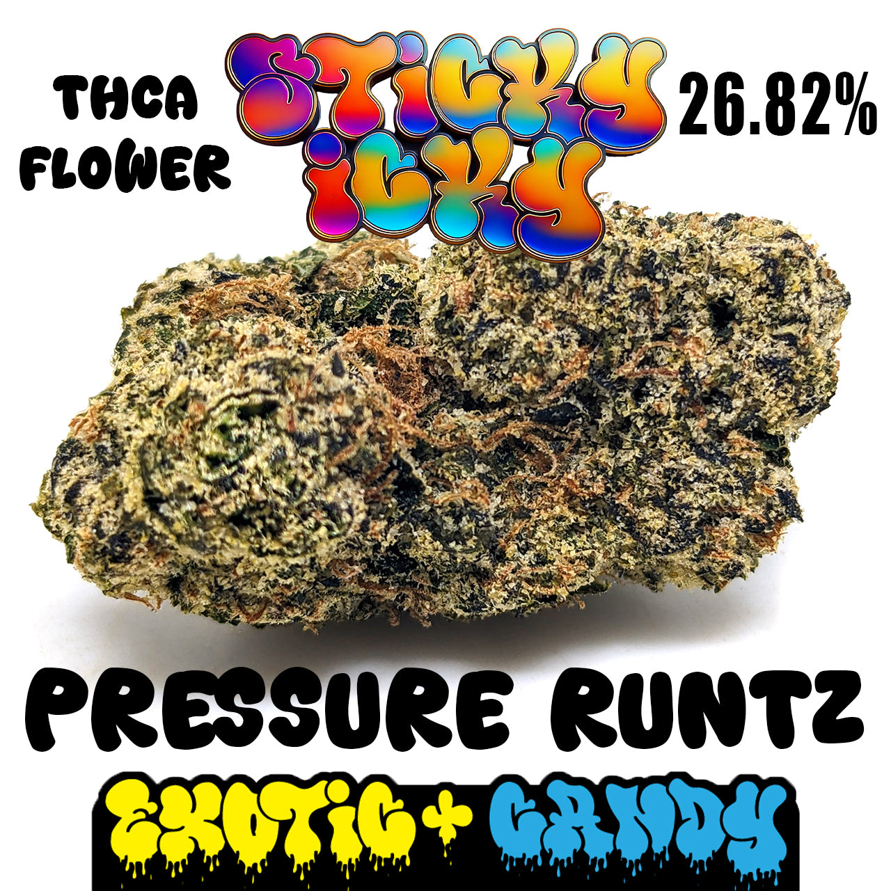 Sticky Icky - THCA Flower 3.5g - All Tiers Sticky Icky - THCA Flower 3.5g - All Tiers